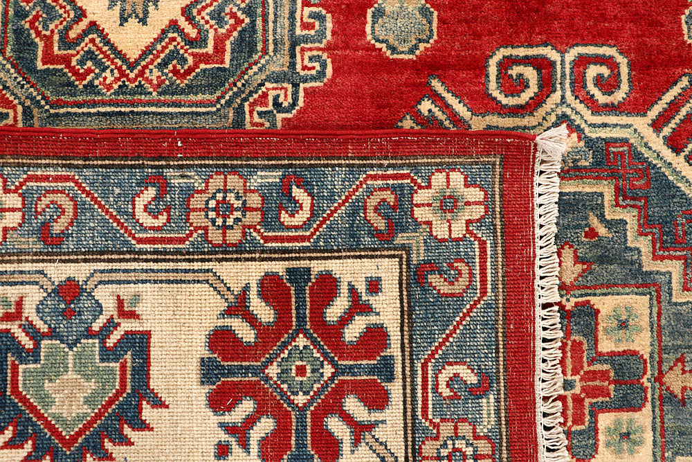 Dark Red Kazak 6' 6 x 9' 8 - No. 67995 - ALRUG Rug Store