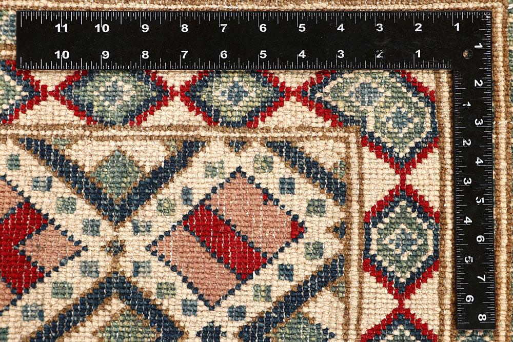 Dark Red Kazak 6' 7 x 9' 7 - No. 67996 - ALRUG Rug Store