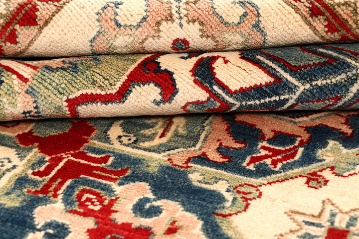 Bisque Kazak 6' 5 x 9' 7 - No. 67997 - ALRUG Rug Store