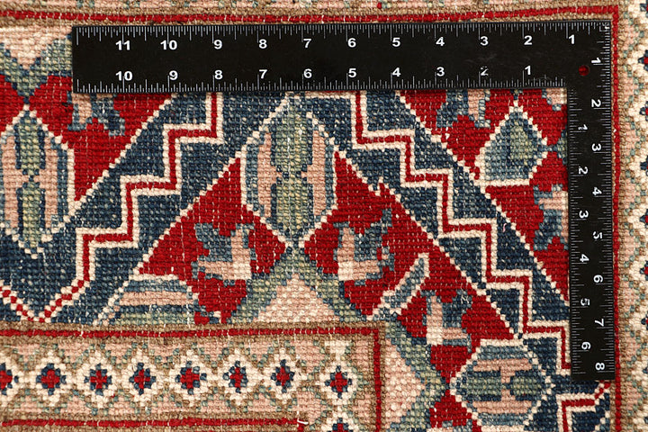 Bisque Kazak 6' 5 x 9' 7 - No. 67997 - ALRUG Rug Store