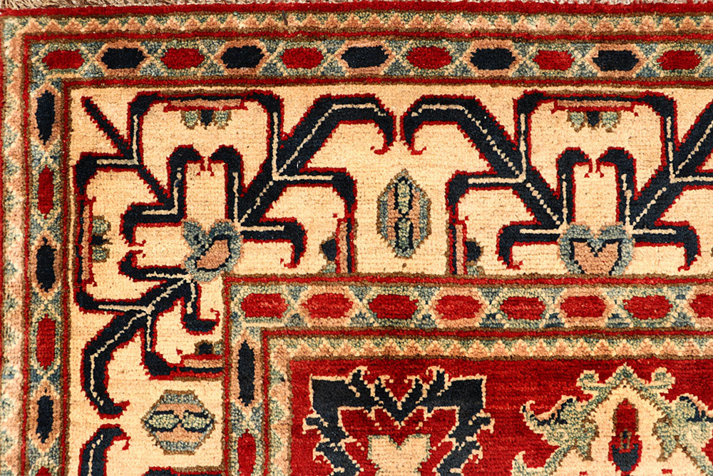 Dark Red Kazak 6' 5 x 9' 11 - No. 67998 - ALRUG Rug Store