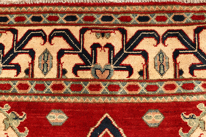 Dark Red Kazak 6' 5 x 9' 11 - No. 67998 - ALRUG Rug Store