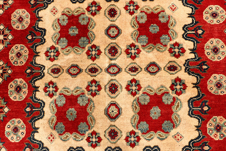 Dark Red Kazak 6' 5 x 9' 11 - No. 67998 - ALRUG Rug Store
