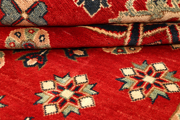 Dark Red Kazak 6' 5 x 9' 11 - No. 67998 - ALRUG Rug Store