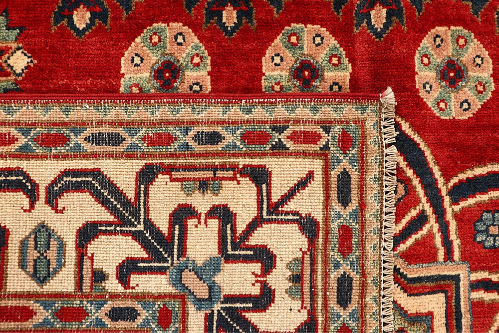 Dark Red Kazak 6' 5 x 9' 11 - No. 67998 - ALRUG Rug Store