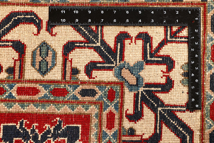 Dark Red Kazak 6' 5 x 9' 11 - No. 67998 - ALRUG Rug Store