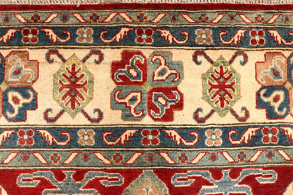 Dark Red Kazak 6' 8 x 9' 9 - No. 67999 - ALRUG Rug Store