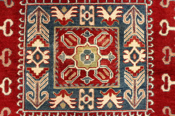 Dark Red Kazak 6' 8 x 9' 9 - No. 67999 - ALRUG Rug Store