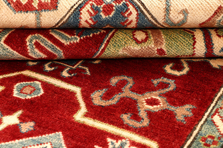 Dark Red Kazak 6' 8 x 9' 9 - No. 67999 - ALRUG Rug Store