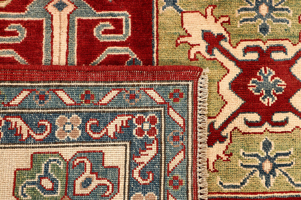 Dark Red Kazak 6' 8 x 9' 9 - No. 67999 - ALRUG Rug Store