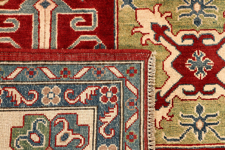 Dark Red Kazak 6' 8 x 9' 9 - No. 67999 - ALRUG Rug Store