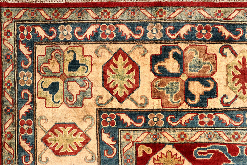 Dark Red Kazak 6' 6 x 9' 5 - No. 68000 - ALRUG Rug Store