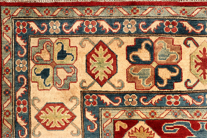 Dark Red Kazak 6' 6 x 9' 5 - No. 68000 - ALRUG Rug Store