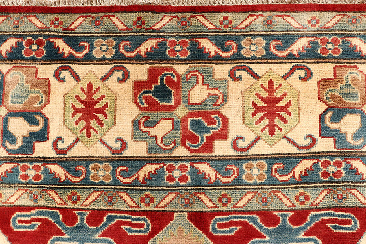 Dark Red Kazak 6' 6 x 9' 5 - No. 68000 - ALRUG Rug Store