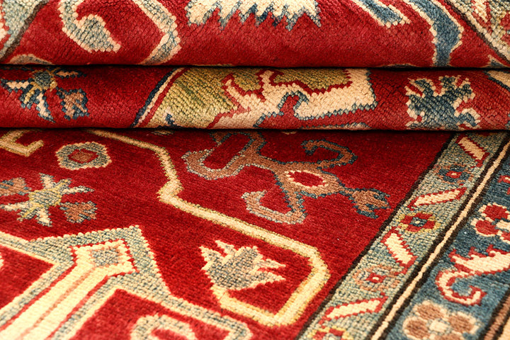 Dark Red Kazak 6' 6 x 9' 5 - No. 68000 - ALRUG Rug Store