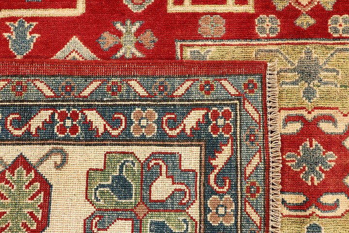 Dark Red Kazak 6' 6 x 9' 5 - No. 68000 - ALRUG Rug Store