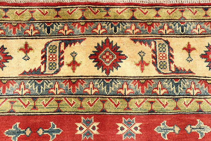 Dark Red Kazak 6' 7 x 9' 8 - No. 68001 - ALRUG Rug Store