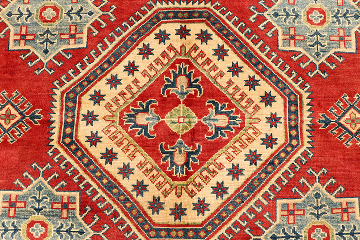 Dark Red Kazak 6' 7 x 9' 8 - No. 68001 - ALRUG Rug Store