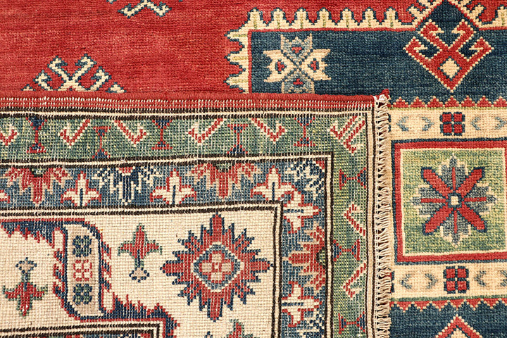 Dark Red Kazak 6' 7 x 9' 8 - No. 68001 - ALRUG Rug Store