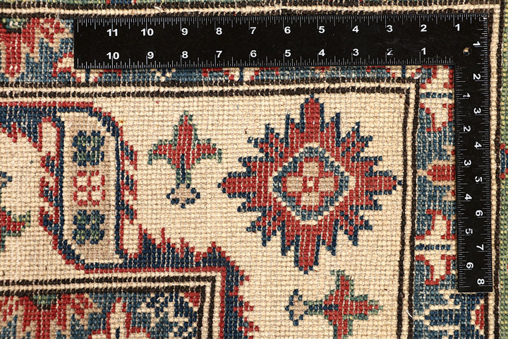 Dark Red Kazak 6' 7 x 9' 8 - No. 68001 - ALRUG Rug Store