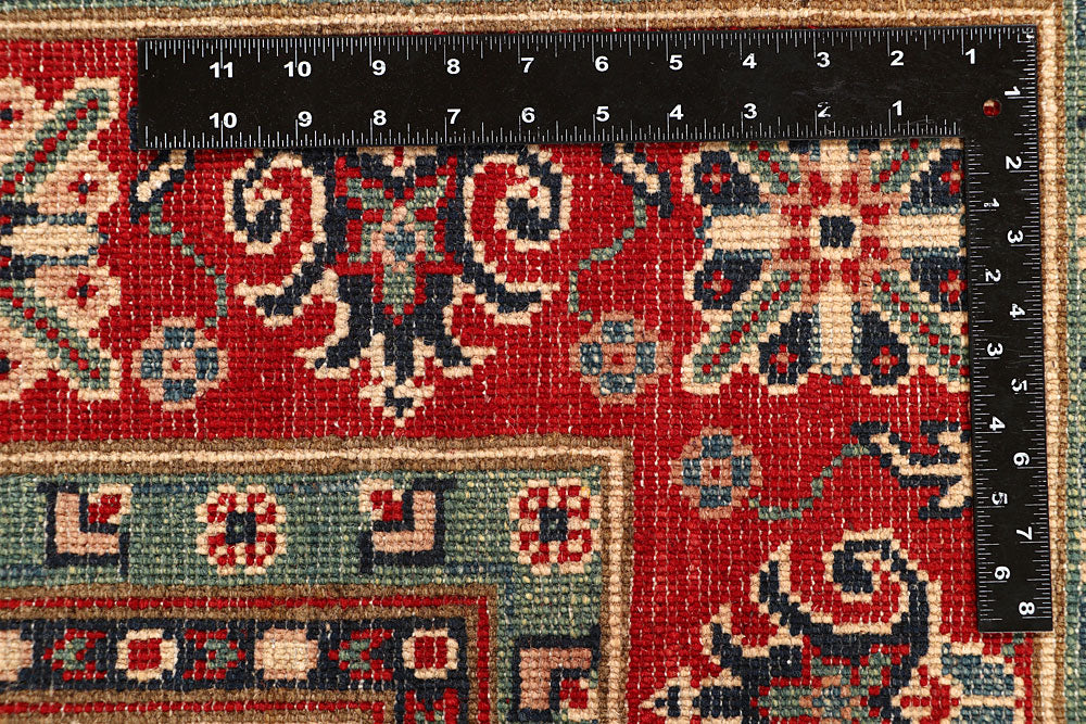 Bisque Kazak 6' 6 x 9' 8 - No. 68002 - ALRUG Rug Store