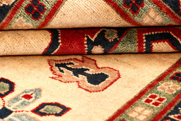 Bisque Kazak 6' 6 x 9' 6 - No. 68003 - ALRUG Rug Store