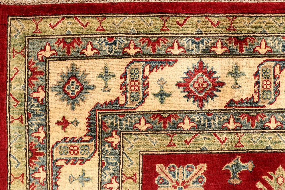 Dark Red Kazak 8' 2 x 9' 11 - No. 68004 - ALRUG Rug Store