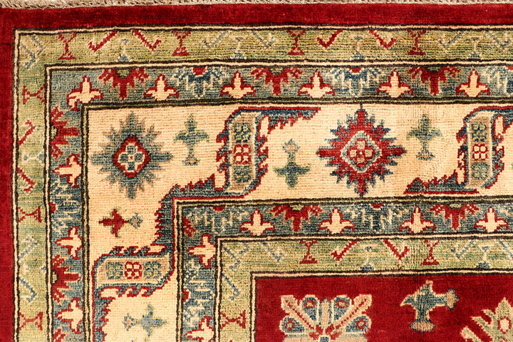 Dark Red Kazak 8' 2 x 9' 11 - No. 68004 - ALRUG Rug Store