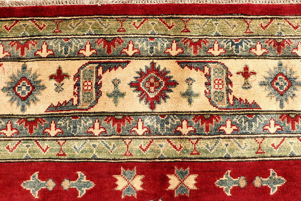 Dark Red Kazak 8' 2 x 9' 11 - No. 68004 - ALRUG Rug Store