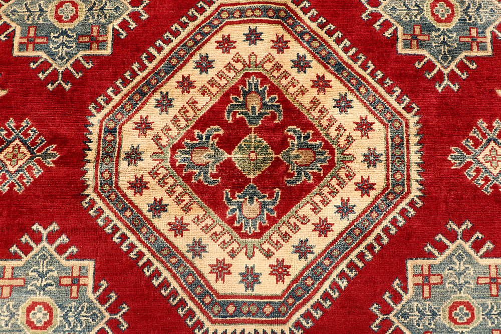 Dark Red Kazak 8' 2 x 9' 11 - No. 68004 - ALRUG Rug Store