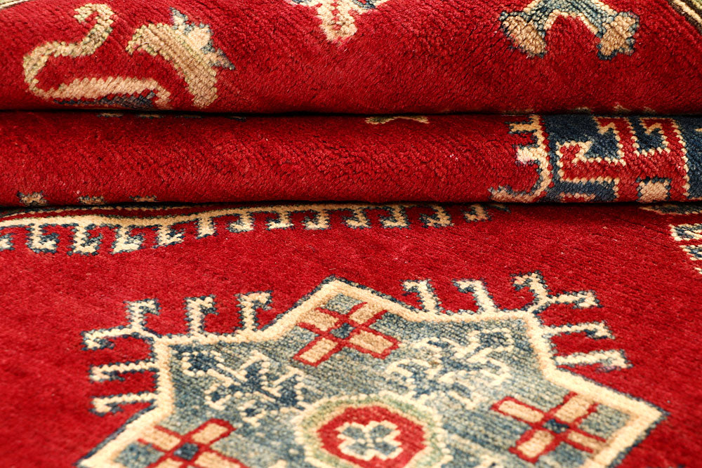 Dark Red Kazak 8' 2 x 9' 11 - No. 68004 - ALRUG Rug Store