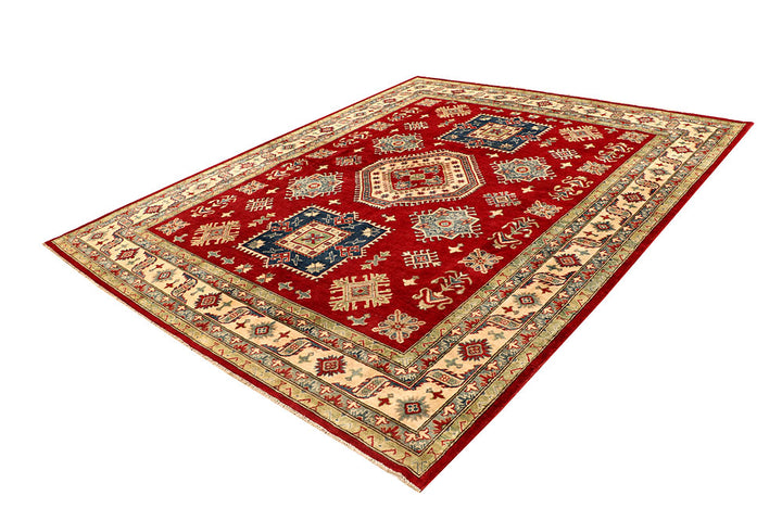 Dark Red Kazak 8' 2 x 9' 11 - No. 68004 - ALRUG Rug Store