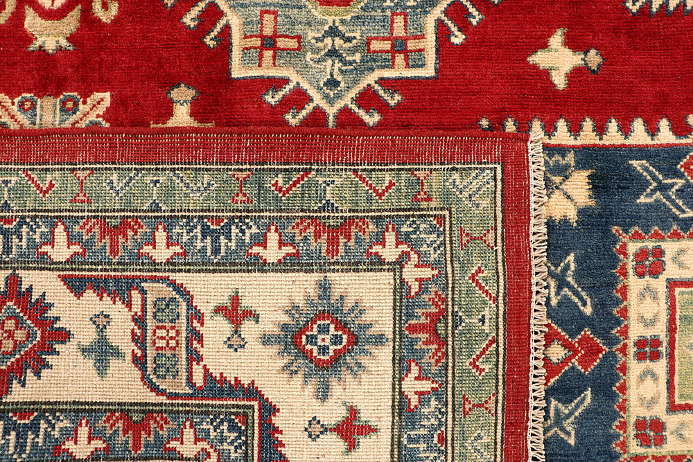 Dark Red Kazak 8' 2 x 9' 11 - No. 68004 - ALRUG Rug Store