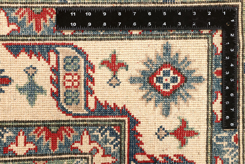 Dark Red Kazak 8' 2 x 9' 11 - No. 68004 - ALRUG Rug Store