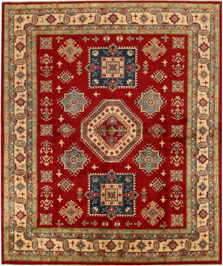 Dark Red Kazak 8' 2 x 9' 11 - No. 68004 - ALRUG Rug Store