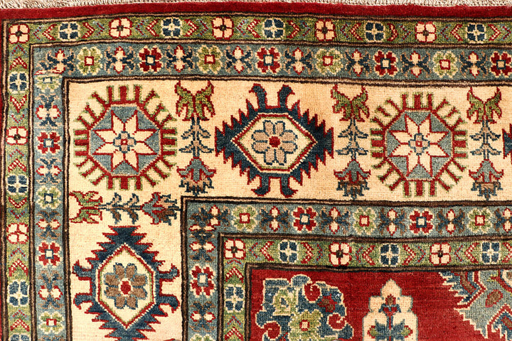 Dark Red Kazak 8' x 9' 9 - No. 68005 - ALRUG Rug Store