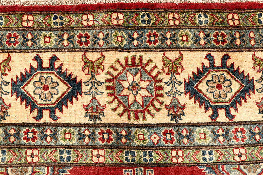 Dark Red Kazak 8' x 9' 9 - No. 68005 - ALRUG Rug Store