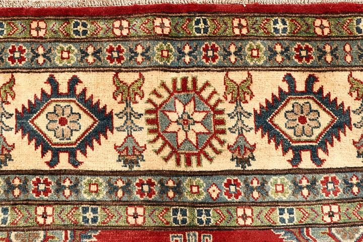 Dark Red Kazak 8' x 9' 9 - No. 68005 - ALRUG Rug Store