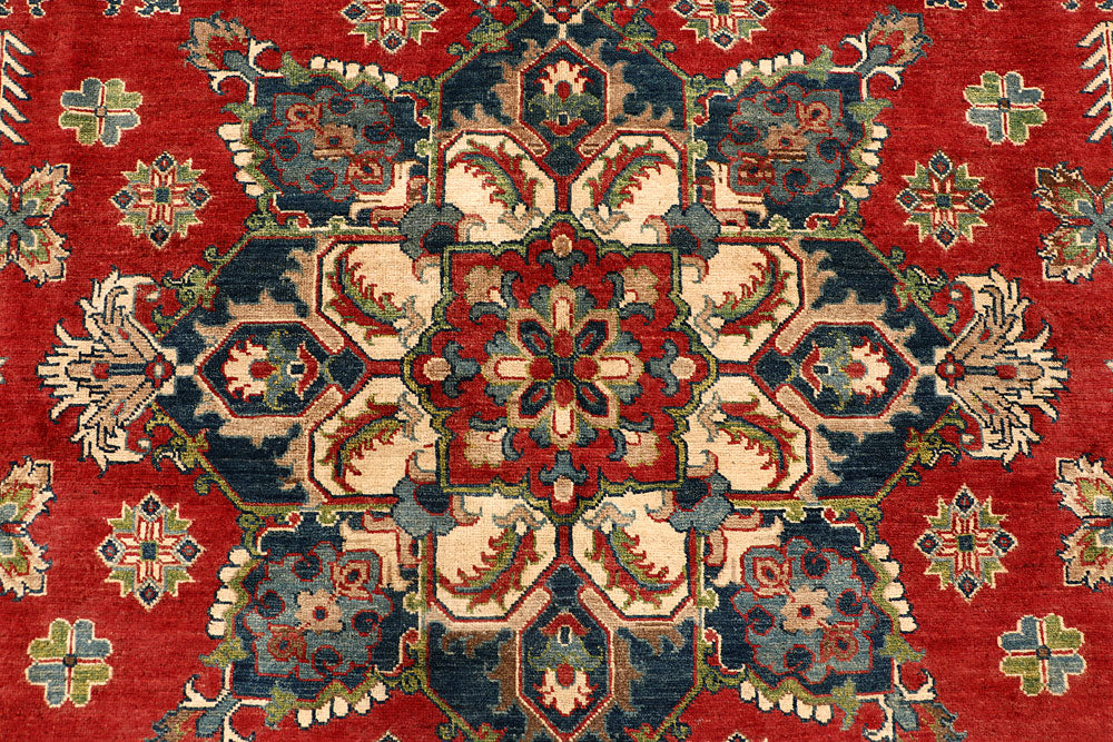 Dark Red Kazak 8' x 9' 9 - No. 68005 - ALRUG Rug Store