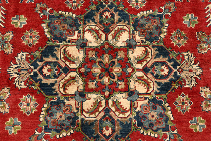 Dark Red Kazak 8' x 9' 9 - No. 68005 - ALRUG Rug Store