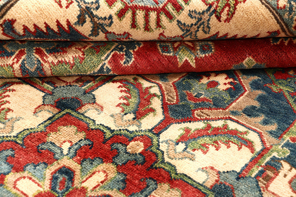 Dark Red Kazak 8' x 9' 9 - No. 68005 - ALRUG Rug Store