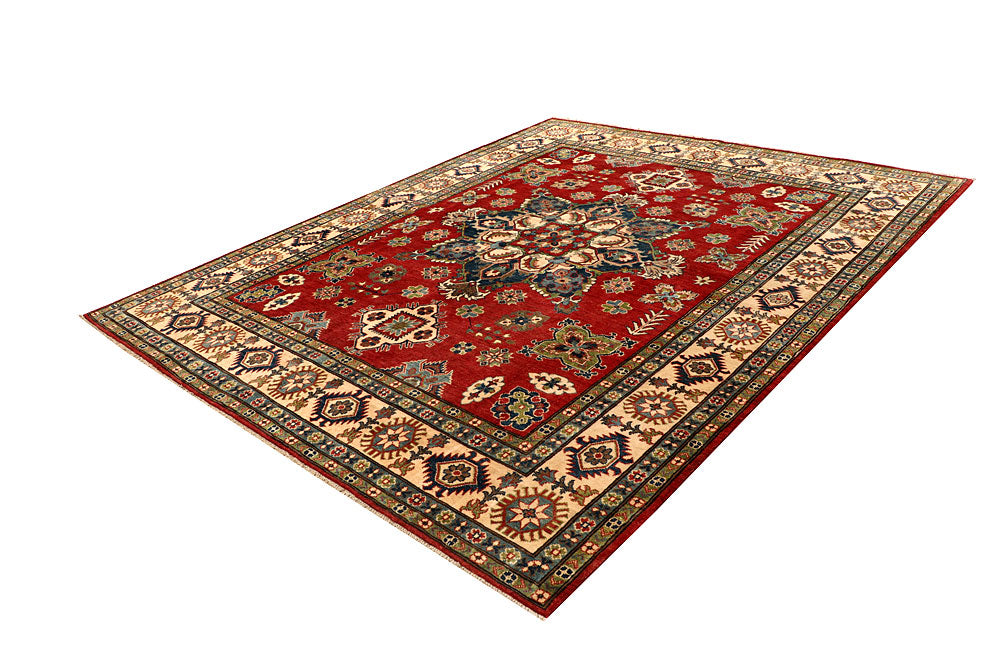 Dark Red Kazak 8' x 9' 9 - No. 68005 - ALRUG Rug Store