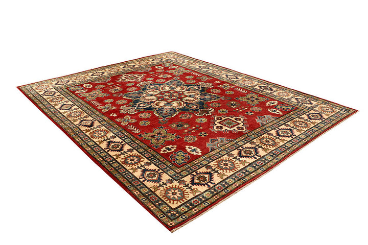 Dark Red Kazak 8' x 9' 9 - No. 68005 - ALRUG Rug Store