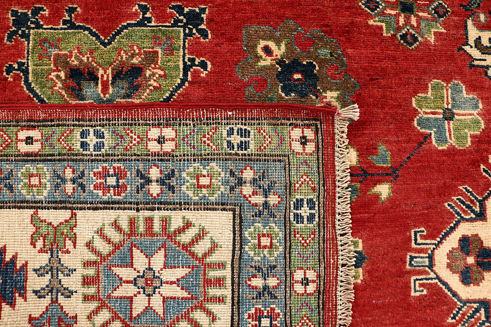 Dark Red Kazak 8' x 9' 9 - No. 68005 - ALRUG Rug Store