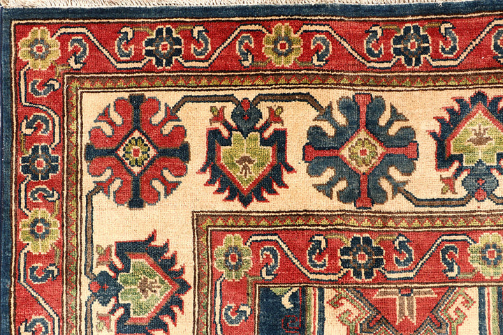 Dark Slateblue Kazak 7' 11 x 10' 4 - No. 68006 - ALRUG Rug Store