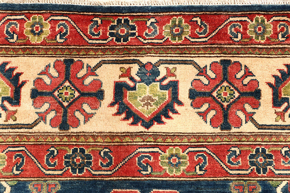 Dark Slateblue Kazak 7' 11 x 10' 4 - No. 68006 - ALRUG Rug Store