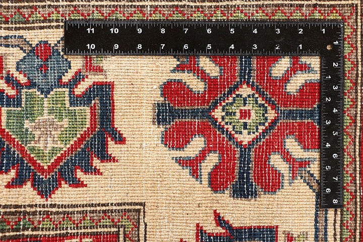 Dark Slateblue Kazak 7' 11 x 10' 4 - No. 68006 - ALRUG Rug Store