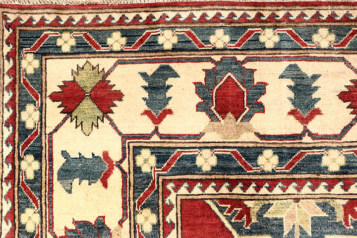 Dark Red Kazak 8' 11 x 12' 5 - No. 68008 - ALRUG Rug Store