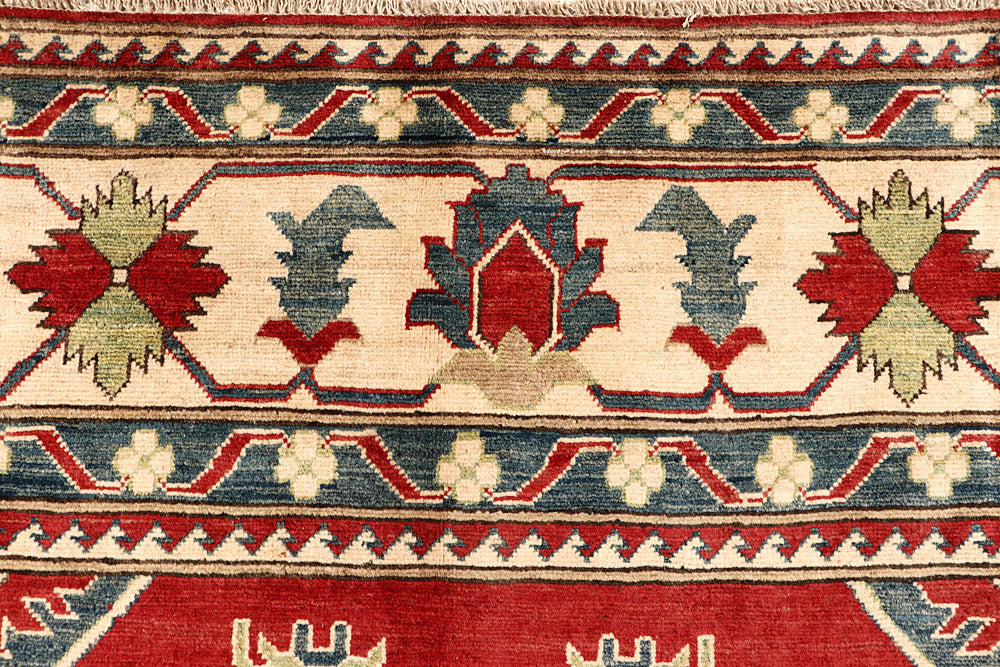 Dark Red Kazak 8' 11 x 12' 5 - No. 68008 - ALRUG Rug Store