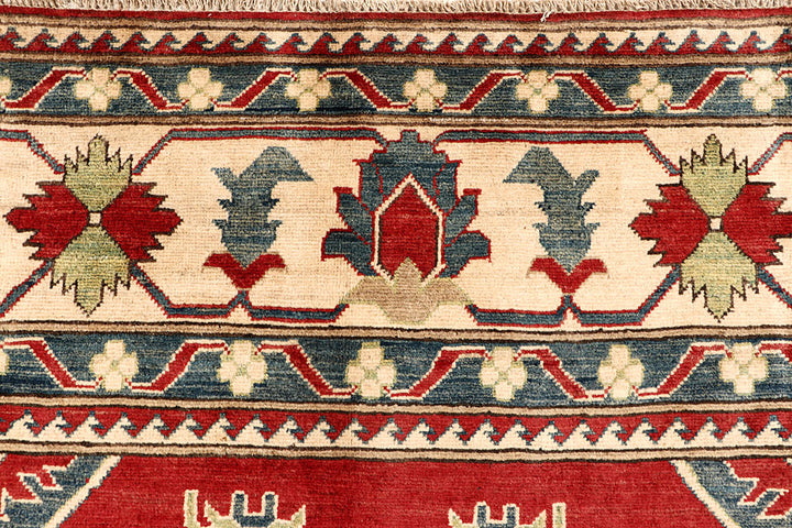 Dark Red Kazak 8' 11 x 12' 5 - No. 68008 - ALRUG Rug Store